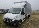 Renault  Master 3.2 dCi 125 +8 range air without number. 2011 Stake body and tarpaulin photo