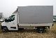 2011 Renault  Master 3.2 dCi 125 +8 range air without number. Van or truck up to 7.5t Stake body and tarpaulin photo 4