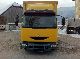 2004 Renault  MIDLUM 180.08 PRITSCHE + PLANE + LBW * AIR * Year 2004 Van or truck up to 7.5t Stake body and tarpaulin photo 2