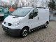 Renault  Trafic 2.0 dCi 115 L1H1 with DPF / green Feinstaubp 2008 Other vans/trucks up to 7 photo