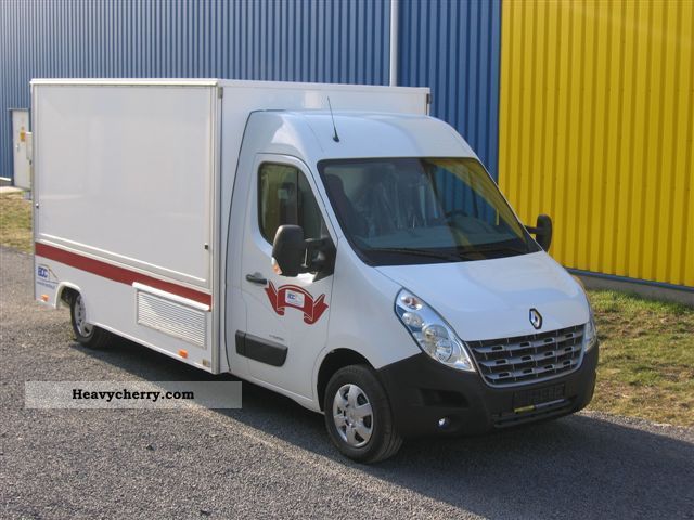 2011 Renault  MASTER Zabudowa SKLEP MIĘSNY NOWY Van or truck up to 7.5t Refrigerator body photo