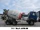 Renault  Kerax 320.26 6x4 with 7m ³ Baryval 2003 Cement mixer photo