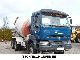 2003 Renault  Kerax 320.26 6x4 with 7m ³ Baryval Truck over 7.5t Cement mixer photo 1