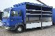 1998 Renault  Midliner S210 tarp flatbed Van or truck up to 7.5t Stake body and tarpaulin photo 9