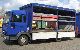 1998 Renault  Midliner S210 tarp flatbed Van or truck up to 7.5t Stake body and tarpaulin photo 2