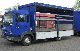 1998 Renault  Midliner S210 tarp flatbed Van or truck up to 7.5t Stake body and tarpaulin photo 5