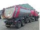 2002 Scania  124 c 420 6x6 all-wheel-65 + t.Schw Meiller Kippauf-26 Semi-trailer truck Heavy load photo 2
