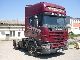 Scania  R 144.460 TOPLINE V8 + HYDRAULICS 1999 Standard tractor/trailer unit photo