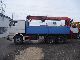 1994 Scania  113 H 340 6x4 5.3 meters flatbed steel suspension Truck over 7.5t Stake body photo 1