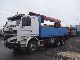 1994 Scania  113 H 340 6x4 5.3 meters flatbed steel suspension Truck over 7.5t Stake body photo 6