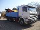 1994 Scania  113 H 340 6x4 5.3 meters flatbed steel suspension Truck over 7.5t Stake body photo 7