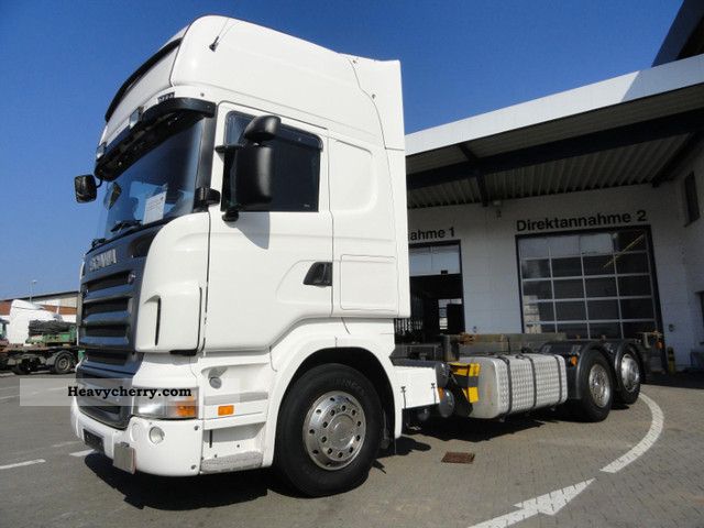 2009 Scania  R 440 TOPLINE LB6x2MLB EURO 5 VOLUMES Truck over 7.5t Swap chassis photo