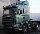 Scania  144G 530 Kipphydraulik air retarder 2000 Standard tractor/trailer unit photo