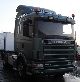 2000 Scania  144G 530 Kipphydraulik air retarder Semi-trailer truck Standard tractor/trailer unit photo 1