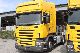 2008 Scania  R 420 Topline, 2x tank, retarder, € 5 Semi-trailer truck Standard tractor/trailer unit photo 1