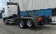 2002 Scania  R164GB4X2NA480 with multi lift hook lift Truck over 7.5t Roll-off tipper photo 1