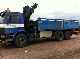 1988 Scania  112 M 340 6X2 with HIAB 140 crane Truck over 7.5t Stake body photo 1