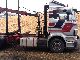 2006 Scania  R 500lb 6x4 HEAVY DUTY! Truck over 7.5t Timber carrier photo 1