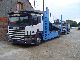 2002 Scania  114L Truck over 7.5t Car carrier photo 1