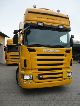 2008 Scania  R 480 Topline Xenon auxiliary air hydraulic leather Semi-trailer truck Standard tractor/trailer unit photo 3