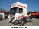 Scania  124L 470 Topline compressor 2002 Standard tractor/trailer unit photo