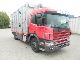 1997 Scania  94 L 310 two CATTLE CONSTRUCTION STOCKS ALUAUFBAU Truck over 7.5t Horses photo 1