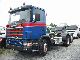 Scania  R 420 6x2 124 GB 4NA CHASSIS STEERING AXLE LIFT 1998 Chassis photo