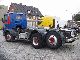 1998 Scania  R 420 6x2 124 GB 4NA CHASSIS STEERING AXLE LIFT Truck over 7.5t Chassis photo 3