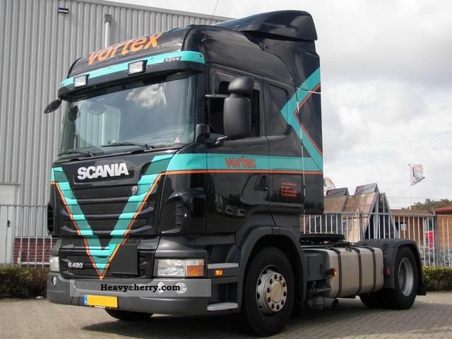 2011 Scania  R 420 Semi-trailer truck Standard tractor/trailer unit photo