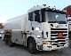 Scania  144/530 6x2 diesel / petrol tank Petrol 1998 Tank truck photo