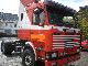 1992 Scania  143 V8 Semi-trailer truck Standard tractor/trailer unit photo 2