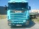 2000 Scania  114 Semi-trailer truck Standard tractor/trailer unit photo 1