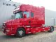 2001 Scania  torpedo hauber Semi-trailer truck Standard tractor/trailer unit photo 1