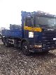 1998 Scania  124L Truck over 7.5t Stake body photo 2