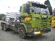 1993 Scania  113H 320 6x4 NCH container truck! Truck over 7.5t Roll-off tipper photo 1