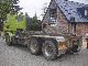 1993 Scania  113H 320 6x4 NCH container truck! Truck over 7.5t Roll-off tipper photo 2