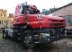 Scania  Hauber T164 / 580 HP / V8 / accident / Schaltgetr. 2002 Standard tractor/trailer unit photo