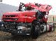 2002 Scania  Hauber T164 / 580 HP / V8 / accident / Schaltgetr. Semi-trailer truck Standard tractor/trailer unit photo 1