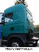 2005 Scania  R420 EURO4 MONUAL Semi-trailer truck Standard tractor/trailer unit photo 1