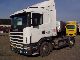 Scania  124/400, MANUALLY 1998 Standard tractor/trailer unit photo