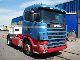 2000 Scania  144 530, air, retarder (not 460,420,470) Semi-trailer truck Standard tractor/trailer unit photo 1