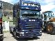 2006 Scania  R580 Topline 4x2 V8 Semi-trailer truck Standard tractor/trailer unit photo 2