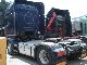 2006 Scania  R580 Topline 4x2 V8 Semi-trailer truck Standard tractor/trailer unit photo 3