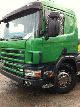 2001 Scania  P 114 G 380 hp 8x2 CHASSIS 2xVORHANDEN Truck over 7.5t Chassis photo 9
