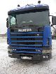 Scania  114 380 kompresor 2001 Standard tractor/trailer unit photo