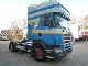 2003 Scania  R114L-380 Topline, Retarder 2x tank Semi-trailer truck Standard tractor/trailer unit photo 1