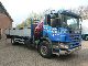 1998 Scania  P94D 220 4x2 Manual + 2005 HMF 1460 Crane with R Truck over 7.5t Stake body photo 9