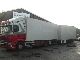 Scania  164L-580 6x2 KUHLCOMBI WIDE FLOWERS Thermo King k 2004 Refrigerator body photo