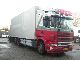 2004 Scania  164L-580 6x2 KUHLCOMBI WIDE FLOWERS Thermo King k Truck over 7.5t Refrigerator body photo 2