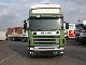 Scania  144 R 420 480 as 460manuell climate retader 2001 Standard tractor/trailer unit photo